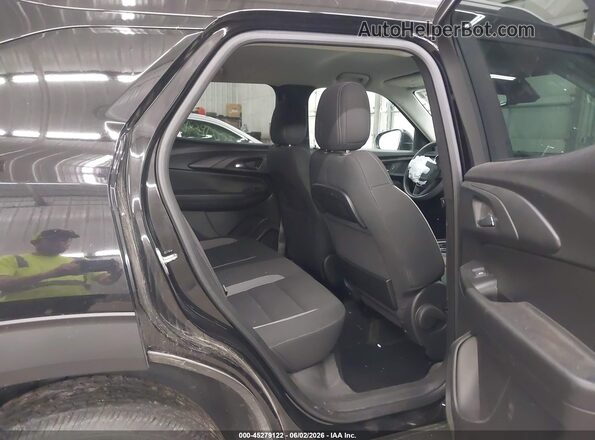 KL79MRSL5NB099558 2022 CHEVROLET TRAILBLAZER Black VIN კოდის სტიკერის ხედი