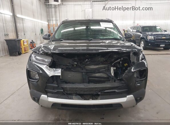 KL79MRSL5NB099558 2022 CHEVROLET TRAILBLAZER Black ხელსაწყოთა პანელის ხედი