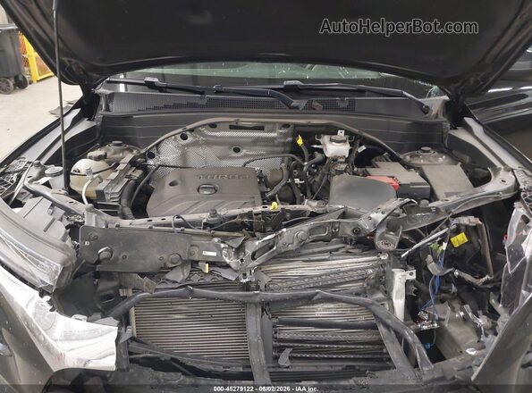 KL79MRSL5NB099558 2022 CHEVROLET TRAILBLAZER Black უკანა ხედი