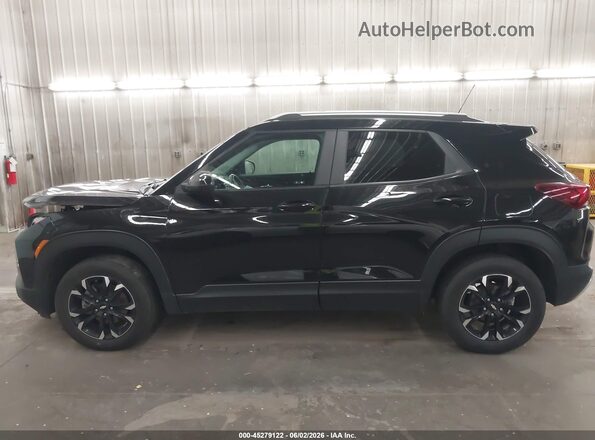 KL79MRSL5NB099558 2022 CHEVROLET TRAILBLAZER Black სალონის 360-გრადუსიანი ხედი