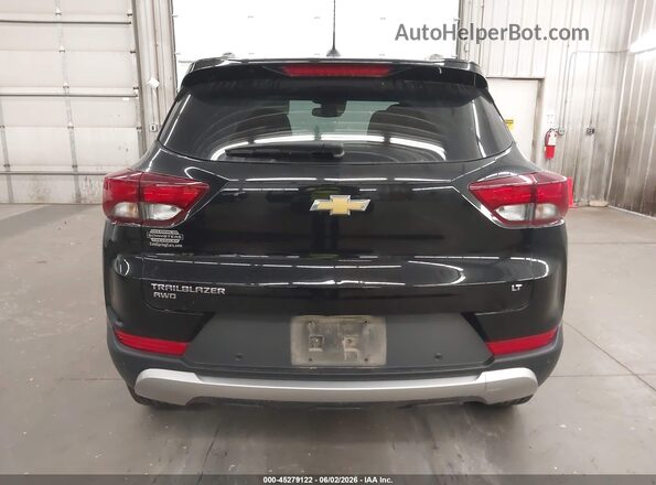 KL79MRSL5NB099558 2022 CHEVROLET TRAILBLAZER Black 