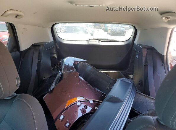 KL79MRSL5NB125656 2022 CHEVROLET TRAILBLAZER Brown Rear seats view