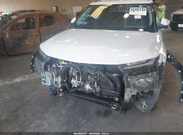 KL79MRSL5PB058902 2023 CHEVROLET TRAILBLAZER White წინა ხედი
