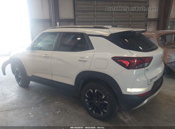 KL79MRSL5PB058902 2023 CHEVROLET TRAILBLAZER White უკანა მარცხენა