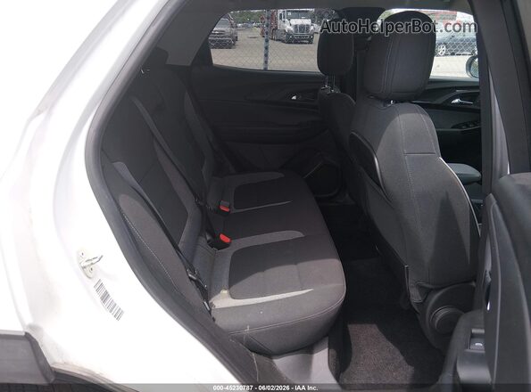 KL79MRSL5PB058902 2023 CHEVROLET TRAILBLAZER White VIN კოდის სტიკერის ხედი