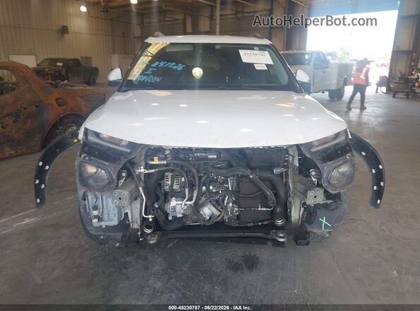 KL79MRSL5PB058902 2023 CHEVROLET TRAILBLAZER White ხელსაწყოთა პანელის ხედი