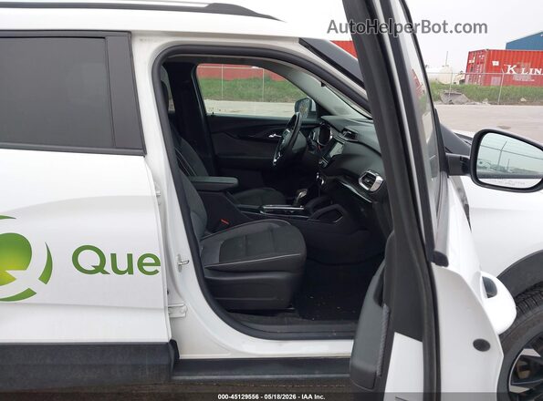 KL79MRSL5PB059158 2023 CHEVROLET TRAILBLAZER White Front interior view