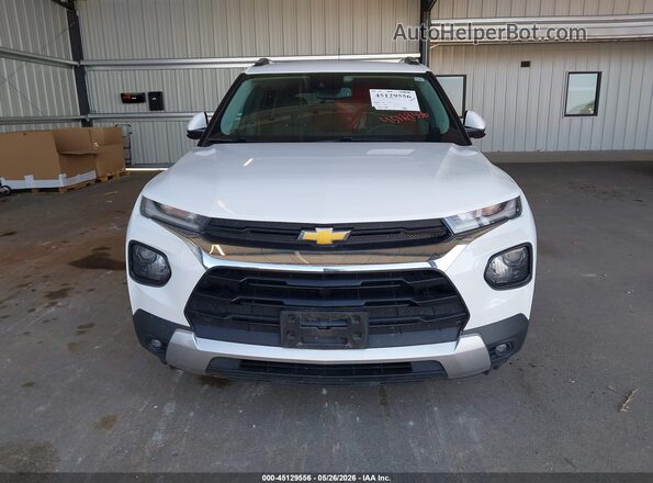 KL79MRSL5PB059158 2023 CHEVROLET TRAILBLAZER White Rear interior view