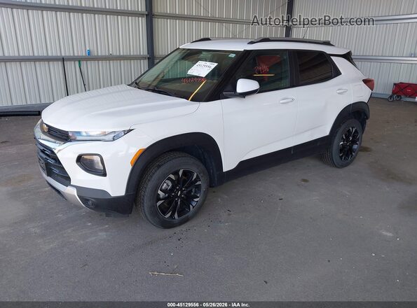 KL79MRSL5PB059158 2023 CHEVROLET TRAILBLAZER White Front left