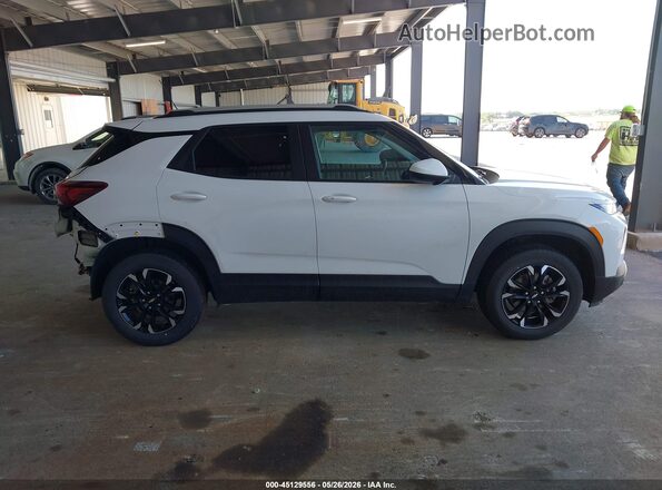 KL79MRSL5PB059158 2023 CHEVROLET TRAILBLAZER White 360 interior view
