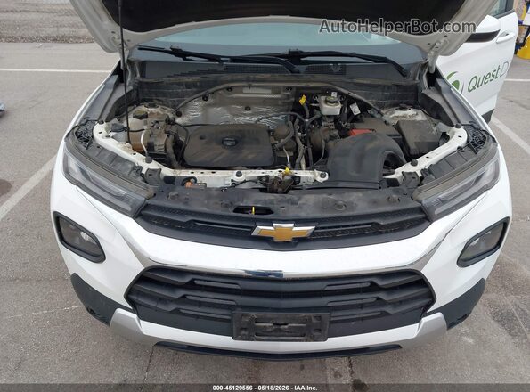 KL79MRSL5PB059158 2023 CHEVROLET TRAILBLAZER White Rear view