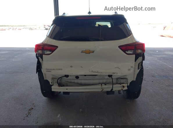 KL79MRSL5PB059158 2023 CHEVROLET TRAILBLAZER White Front view