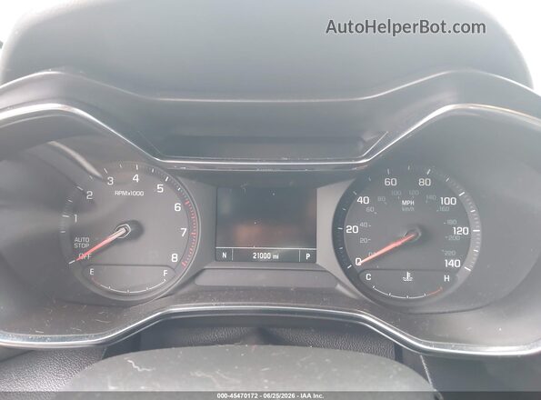 KL79MRSL5PB090944 2023 CHEVROLET TRAILBLAZER White უკანა სავარძლების ხედი