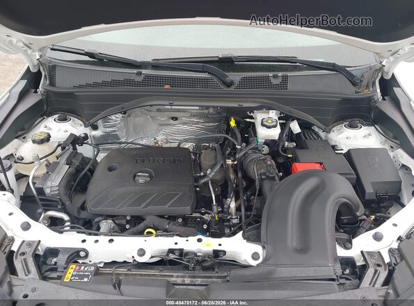 KL79MRSL5PB090944 2023 CHEVROLET TRAILBLAZER White უკანა ხედი