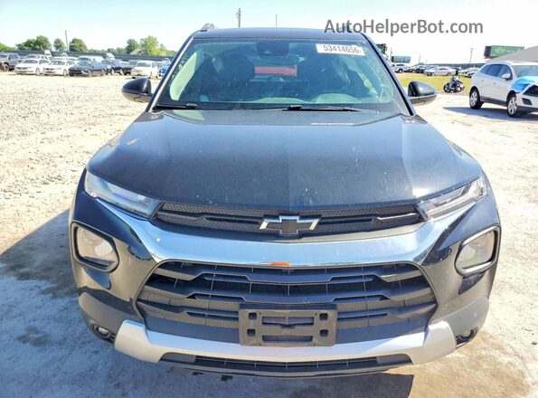 KL79MRSL5PB153122 2023 CHEVROLET TRAILBLAZER Black Front view
