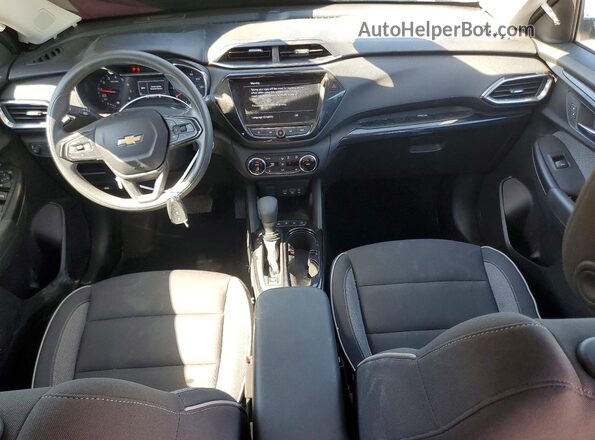 KL79MRSL5PB153122 2023 CHEVROLET TRAILBLAZER Black Dashboard view