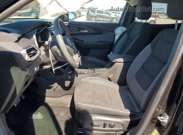 KL79MRSL5PB153122 2023 CHEVROLET TRAILBLAZER Black Front interior view