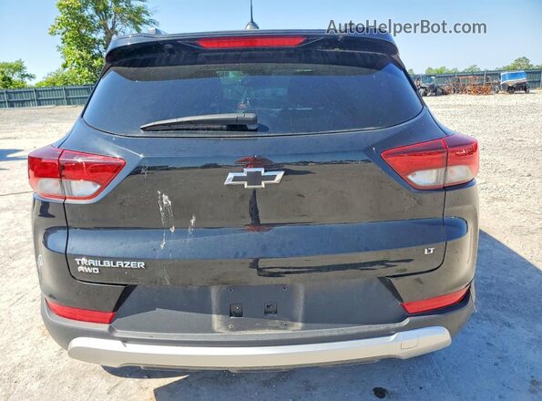 KL79MRSL5PB153122 2023 CHEVROLET TRAILBLAZER Black Rear view