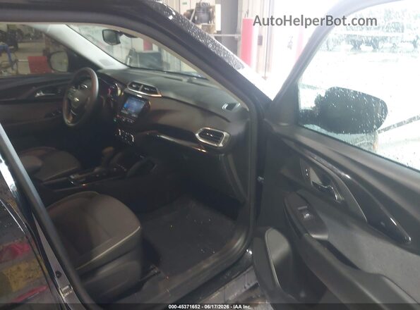 KL79MRSL5PB155694 2023 CHEVROLET TRAILBLAZER Черный Вид салона спереди