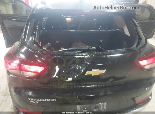 KL79MRSL5PB155694 2023 CHEVROLET TRAILBLAZER Черный Вид спереди