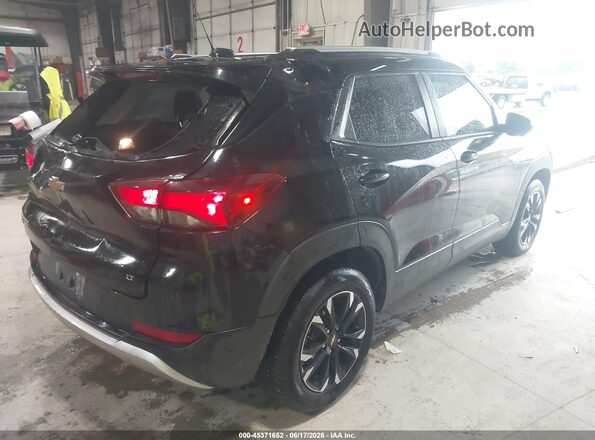 KL79MRSL5PB155694 2023 CHEVROLET TRAILBLAZER Черный Задняя правая четверть