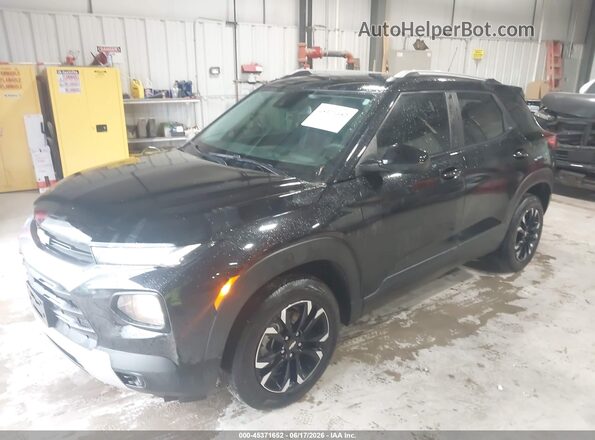 KL79MRSL5PB155694 2023 CHEVROLET TRAILBLAZER Черный Передняя левая четверть