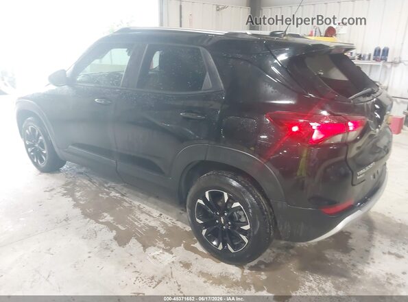 KL79MRSL5PB155694 2023 CHEVROLET TRAILBLAZER Черный Задняя левая четверть