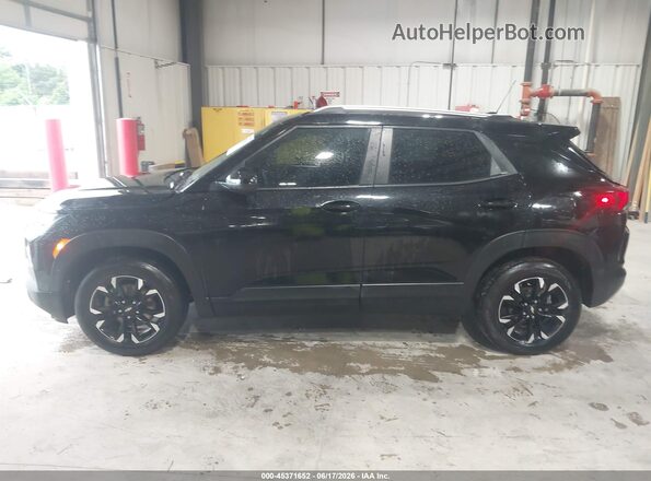 KL79MRSL5PB155694 2023 CHEVROLET TRAILBLAZER Черный Панорамный вид салона 360°