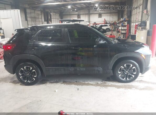KL79MRSL5PB155694 2023 CHEVROLET TRAILBLAZER Черный Вид задней части салона