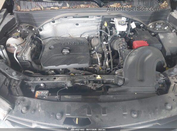 KL79MRSL5PB155694 2023 CHEVROLET TRAILBLAZER Черный Вид сзади