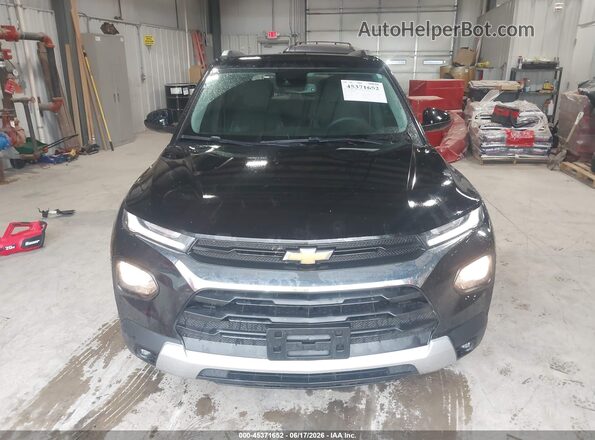 KL79MRSL5PB155694 2023 CHEVROLET TRAILBLAZER Черный Вид щитка приборов