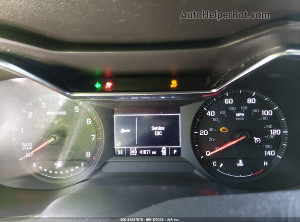 KL79MRSL5PB175735 2023 CHEVROLET TRAILBLAZER Black უკანა სავარძლების ხედი