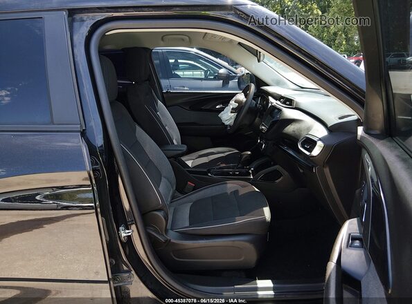 KL79MRSL5PB175735 2023 CHEVROLET TRAILBLAZER Black წინა სალონის ხედი