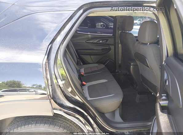 KL79MRSL5PB175735 2023 CHEVROLET TRAILBLAZER Black VIN კოდის სტიკერის ხედი