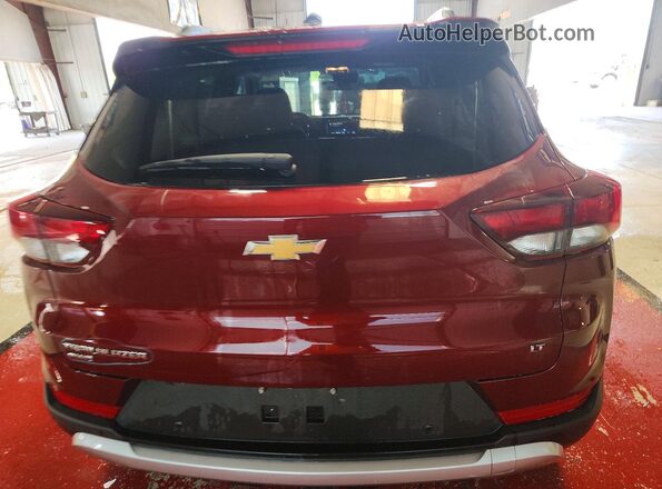 KL79MRSL5SB153131 2025 CHEVROLET TRAILBLAZER Maroon 