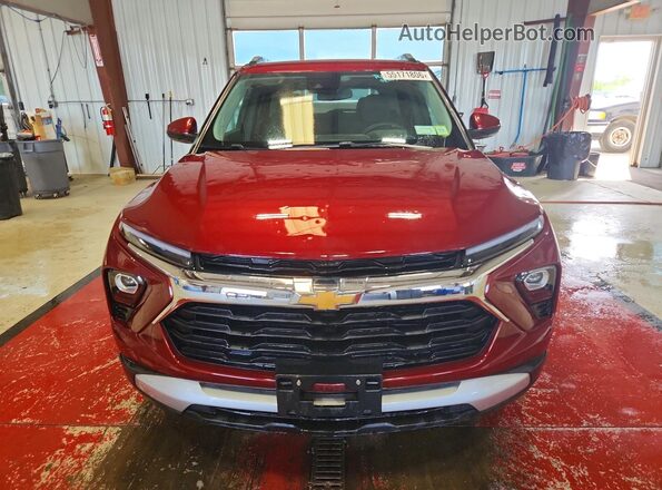KL79MRSL5SB153131 2025 CHEVROLET TRAILBLAZER Maroon 