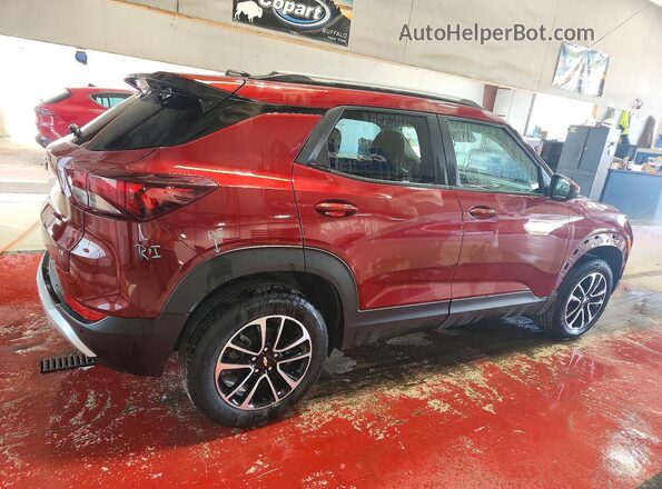 KL79MRSL5SB153131 2025 CHEVROLET TRAILBLAZER Maroon 