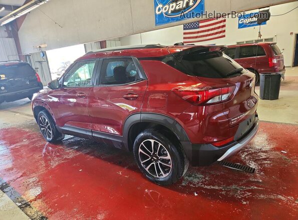 KL79MRSL5SB153131 2025 CHEVROLET TRAILBLAZER Maroon 