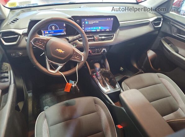 KL79MRSL5SB153131 2025 CHEVROLET TRAILBLAZER Maroon 