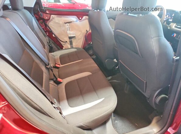 KL79MRSL5SB153131 2025 CHEVROLET TRAILBLAZER Maroon 