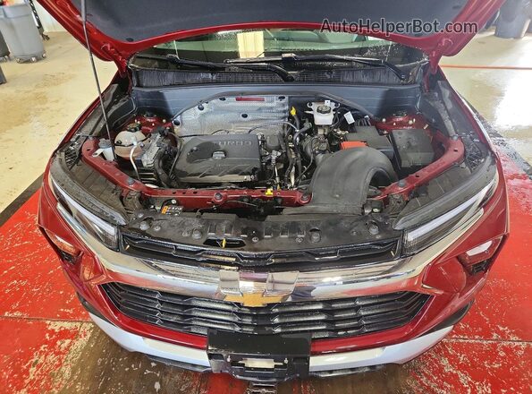 KL79MRSL5SB153131 2025 CHEVROLET TRAILBLAZER Maroon 