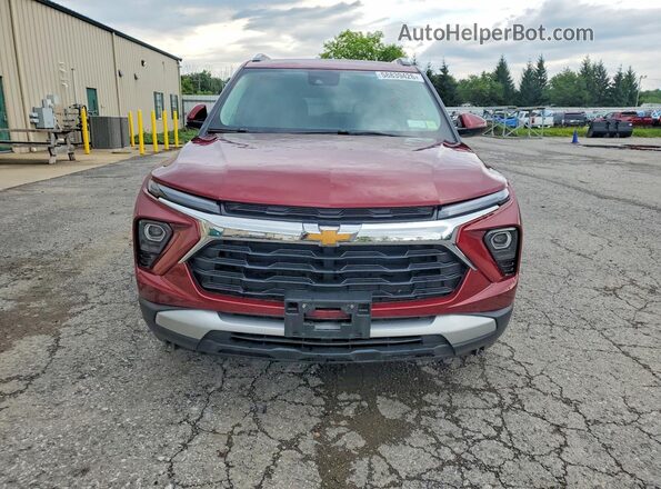 KL79MRSL5SB153131 2025 CHEVROLET TRAILBLAZER Burgundy Front view