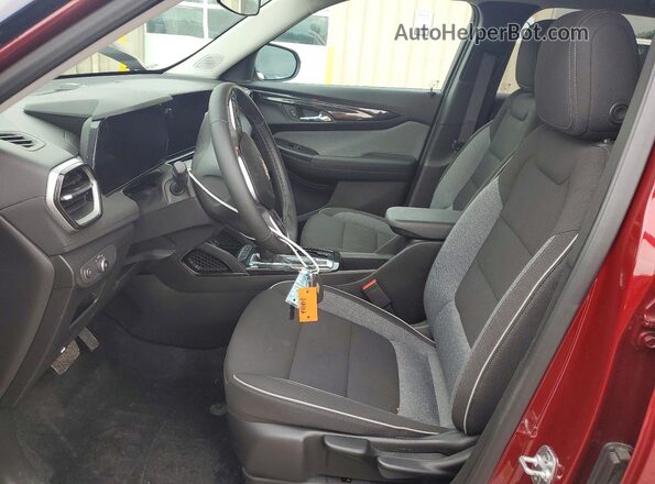KL79MRSL5SB153131 2025 CHEVROLET TRAILBLAZER Burgundy Front interior view