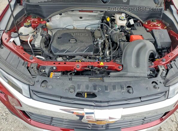 KL79MRSL5SB153131 2025 CHEVROLET TRAILBLAZER Burgundy Rear interior view