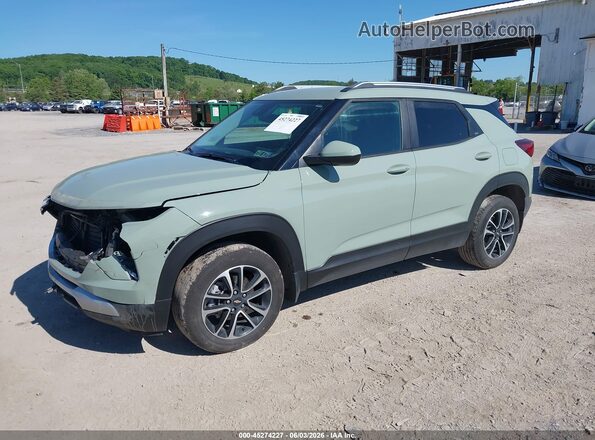 KL79MRSL5TB061146 2026 CHEVROLET TRAILBLAZER Green Przód lewy