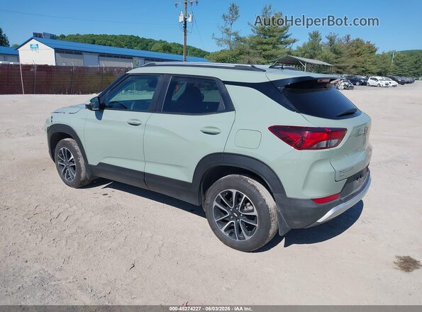 KL79MRSL5TB061146 2026 CHEVROLET TRAILBLAZER Green Tył lewy