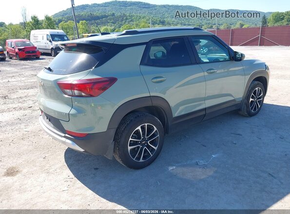 KL79MRSL5TB061146 2026 CHEVROLET TRAILBLAZER Green Tył prawy