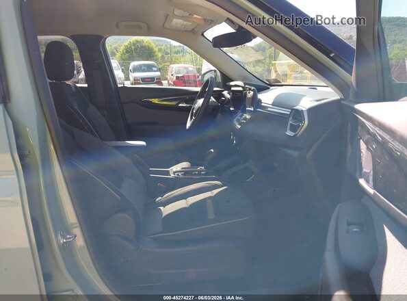 KL79MRSL5TB061146 2026 CHEVROLET TRAILBLAZER Green Widok wnętrza z przodu