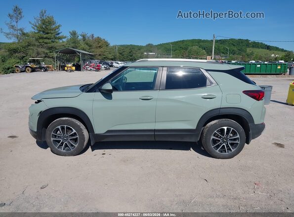 KL79MRSL5TB061146 2026 CHEVROLET TRAILBLAZER Green 