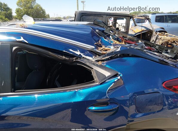 KL79MRSL6MB097560 2021 CHEVROLET TRAILBLAZER Blue წინა ხედი